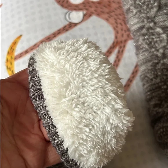 Bench Brown Patterned Knit Socks - Picture 4 of 5